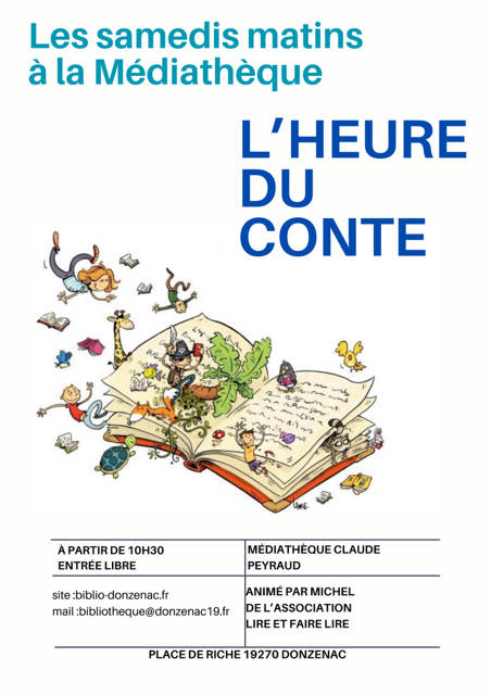 L'HEURE DU CONTE